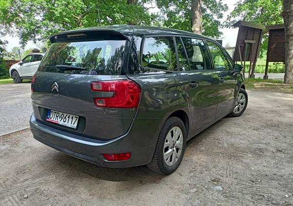Citroen C4 Grand Picasso cena 37900 przebieg: 198000, rok produkcji 2015 z Wrocław małe 172